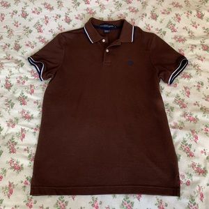 u.s polo shirt 🤎